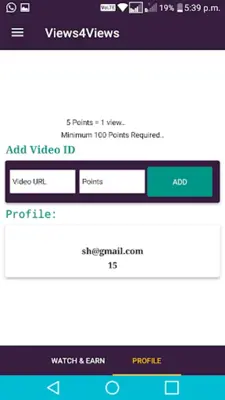 Veiws for views - Views booster - Make video viral android App screenshot 0