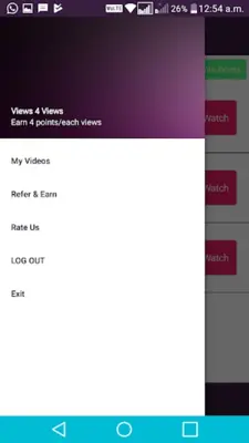 Veiws for views - Views booster - Make video viral android App screenshot 1